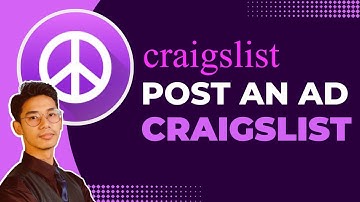 How to Post on Craigslist - How to Post an Ad on Craigslist