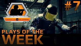 Plays Of The Week , Week 5 Day 2 Faceit Csgo League Season 2