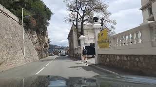 France self drive Nice to Menton 070522
