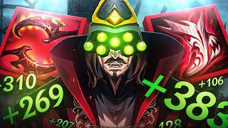 RIOT BROKE MASTER YI WITH THIS NEW SETUP