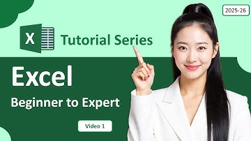 Excel Tutorial Series: Class 1 || Start Your Journey Today | Learn Excel for Free #exceltutorial