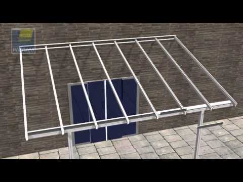 Palram San Remo Patio Enclosure - Assembly