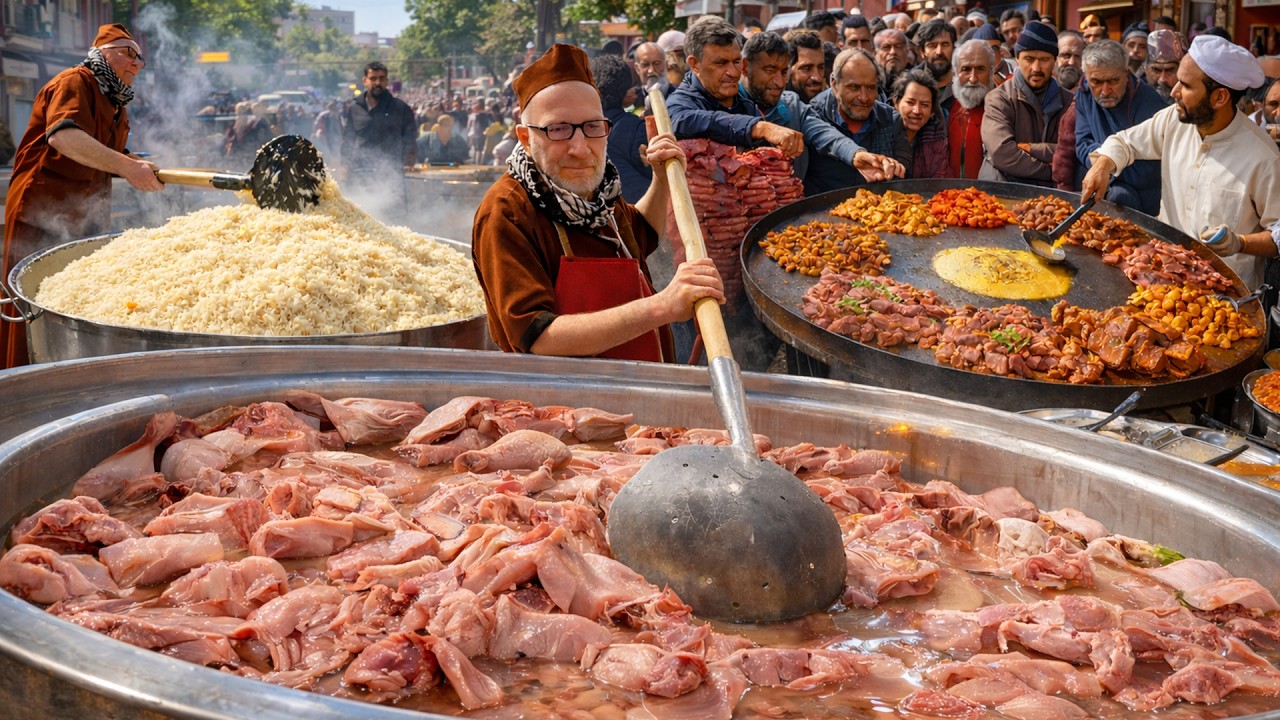 4,000 FREE Meals Daily for 100 Years 🇮🇶 | Ramadan in Kurdistan