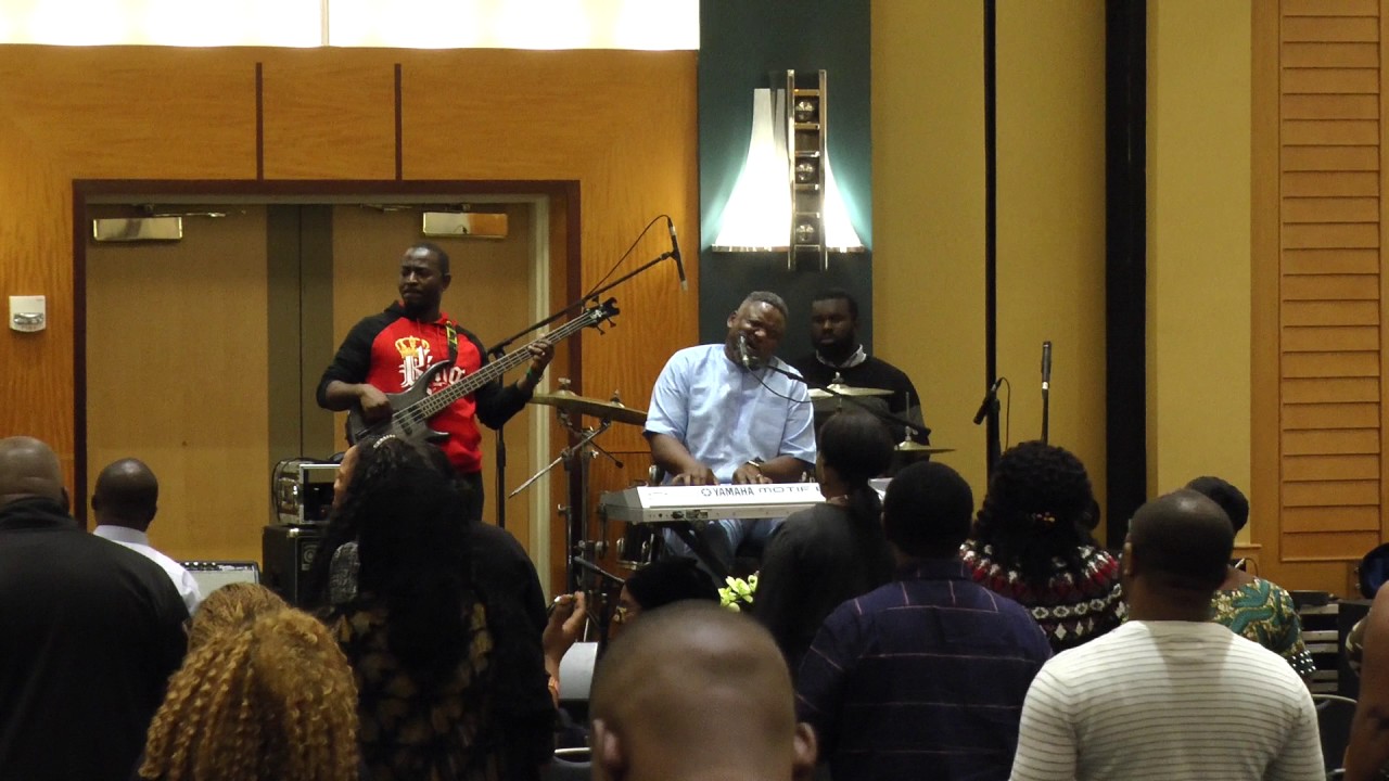 Kunle Meshinda 2@2017 JesusHouseDC Winter Prayer evening Session 01-28-2017