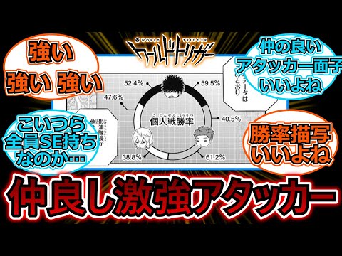 【ワールドトリガー】遊真、影浦、鋼の関係っていいよねに対する読者の反応集