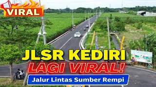 JLSR Kediri Lagi Viral! Jalur Lintas Sumber Rempi , Pemandangan Asri \u0026 Ramai Pengunjung #jlsrkediri