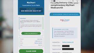MyChart تحذر المستخدمين من تزايد رسائل البريد الإلكتروني الاحتيالية التي تحتوي على روابط ضارة screenshot 1