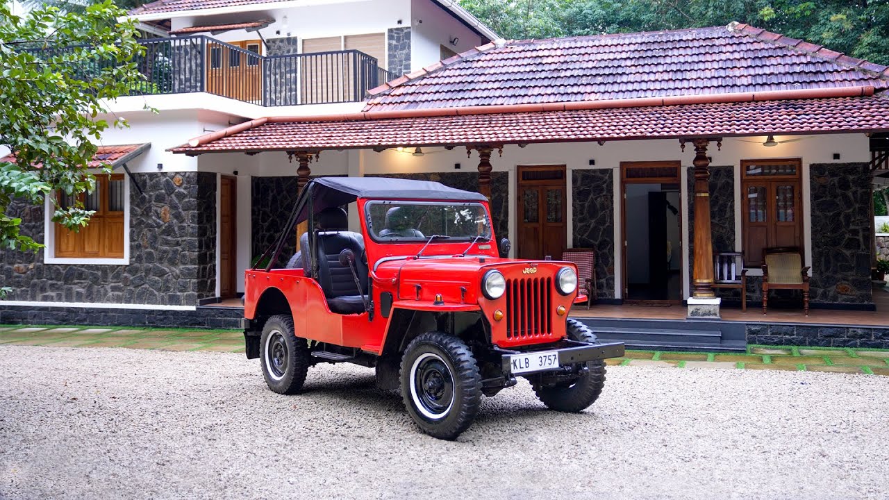 1985 Model Mahindra Jeep Owners Review | CJ 500 4 4 Wheel Drive - Jeep