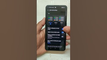 How to enable dark mode in realme gt neo 2 | Realme gt neo 2 me dark mode enable kaise kare