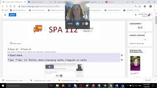 introduction to SPA 112 spring 2019
