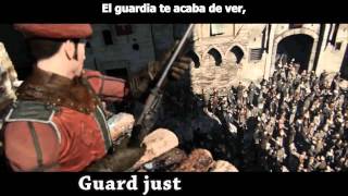 LITERAL Assassin's Creed Brotherhood Trailer sub español