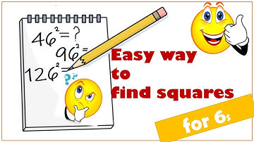 Faster method to square numbers ending in 6