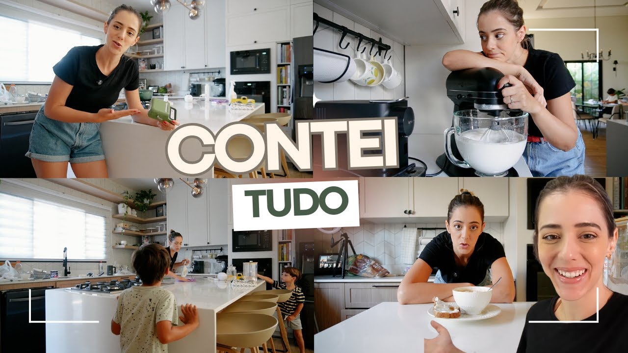 VOU FAZER UMA CIRURGIA, CENAS NÃO EDITADAS DO MEU MATERNAR & fiz um bolo de 2 andares