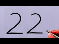 How to draw parrot from number 2 | Parrot Drawing | Number Drawing 