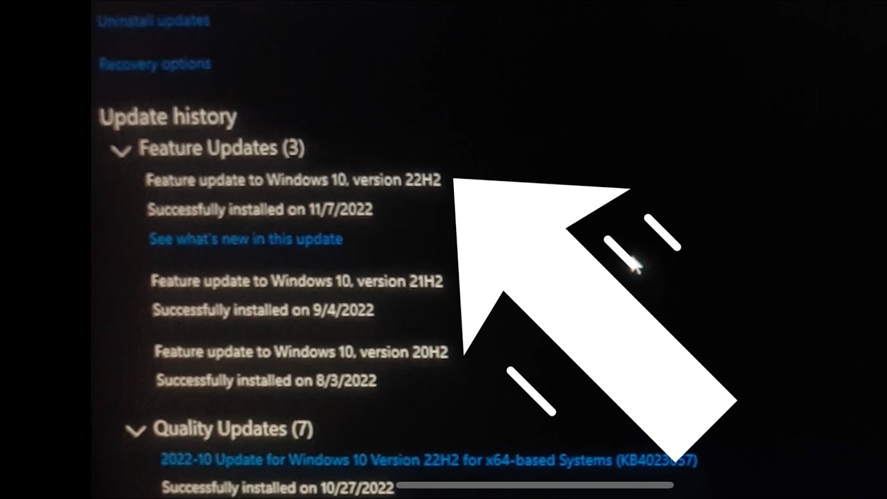 Windows 10 22H2 Download - How To Get Version 22H2 - YouTube