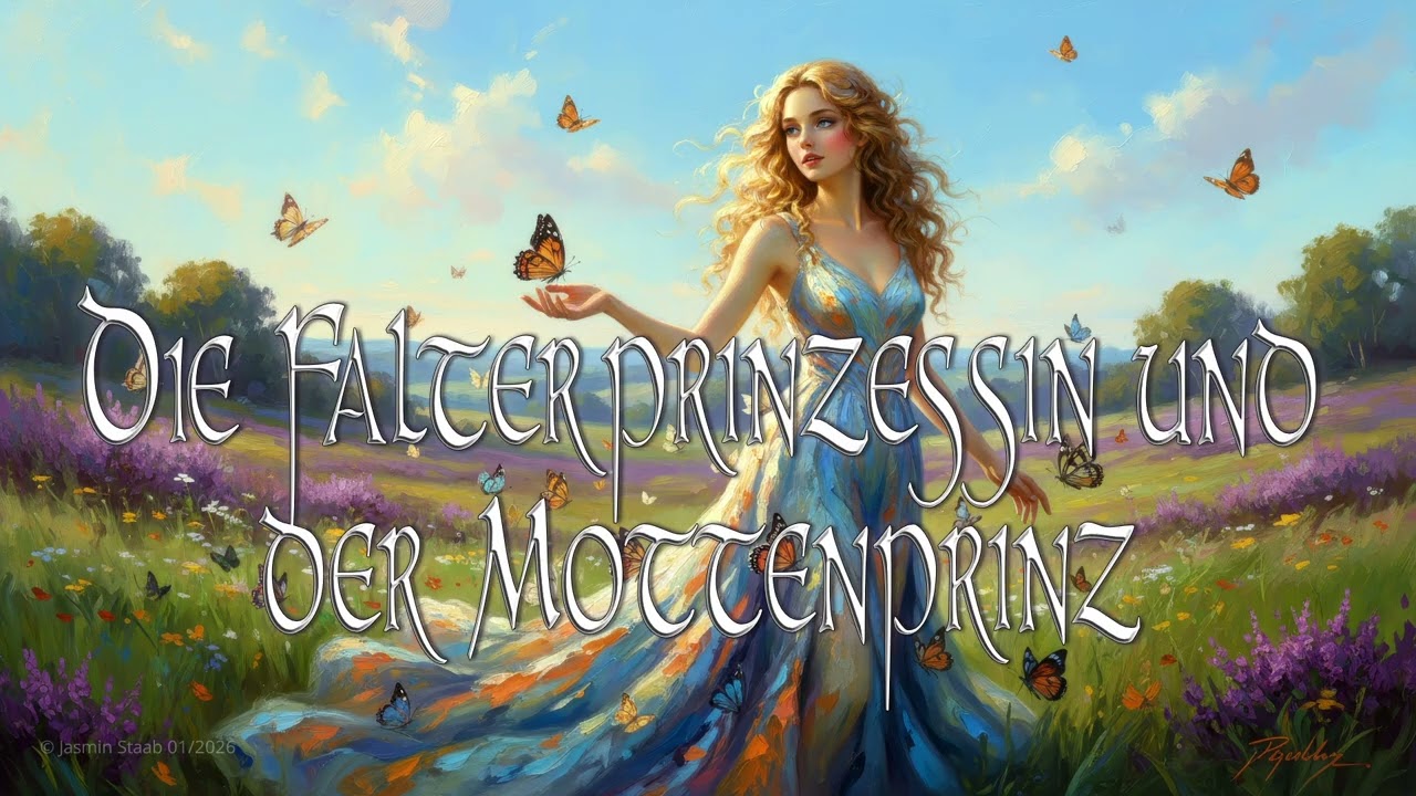 Die Falterprinzessin und der Mottenprinz • Märchen von Gottwalt Weber • Hörbuch komplett