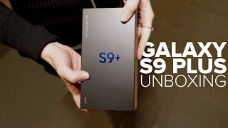 Samsung Galaxy S9 Plus UNBOXING | Supersaf TV screenshot 5