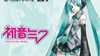 初音ミクが本気で「約束はいらない」を歌ってくれた(Ver.1.1-Snapshot)