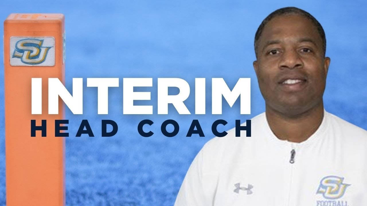 Southern University officially announces Jason Rollins as the 19th head  football coach