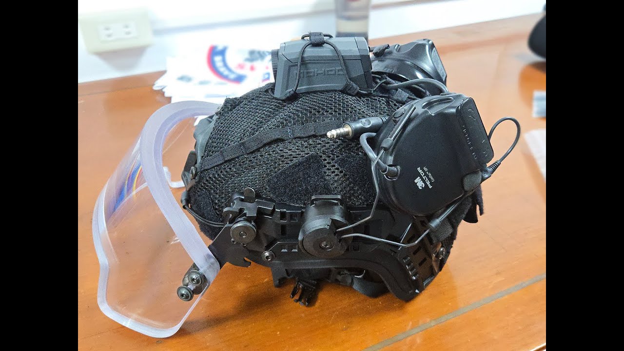 AndyAshes Busch PROtective 網布盔布  手把手安裝教學