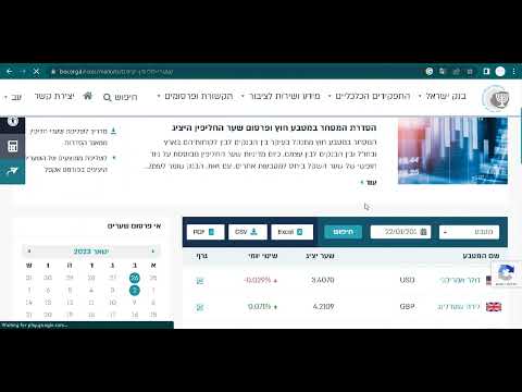 אקסל - ייבוא נתונים מרשת האינטרנט לתוך הגיליון