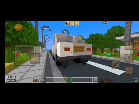 Game Crafting and building. Build a city! #video #minecraft #building #city 