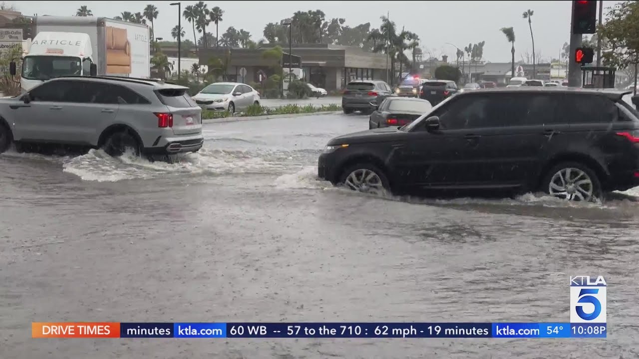 Preparations for major storm expected to hit Southern California - YouTube