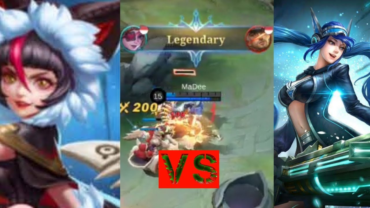 GAMEPLAY BUILD RUBY TAK TERKALAHKAN | BUILD RUBY 2021