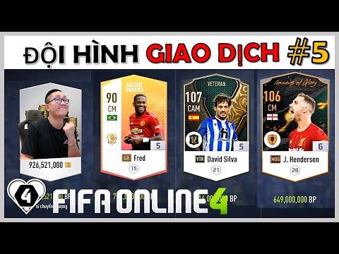 SERI ĐỘI HÌNH GIAO DỊCH FO4 #5: Siêu Cò I Love Đưa " CHIẾN THẦN FRED " Về Gồng Gánh Cả Dàn Team