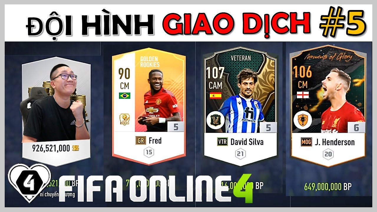 SERI ĐỘI HÌNH GIAO DỊCH FO4 #5: Siêu Cò I Love Đưa " CHIẾN THẦN FRED " Về Gồng Gánh Cả Dàn Team