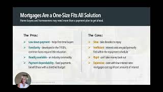 Overview of Traditional Mortgages
