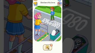 DOP 5 Delete One Part Fun Mobile Puzzle Game💐(Walkthrough + Tips) #shorts #ytshorts #gaming#level 85
