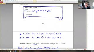 Methods of Proof - Basic Example of a Direct Proof