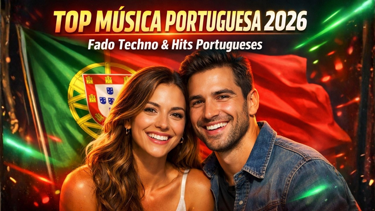 Top Música Portuguesa 2026 | Fado Techno & Hits Portugueses