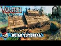 Valheim - How to Build a Viking Longhouse (starter base tutorial)