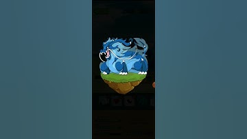 Evolving Xomox into zomonyx  in dynamons world #shortsvideo