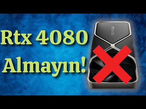 Oyuncuların Asla Almaması Gereken Kart: Rtx 4080... Bir Nesilde %71 Zam Normal Mi?