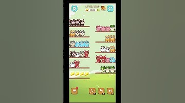 Cat Sort Level 1580 with Puzzle_Daddy