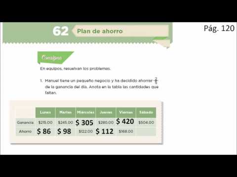 Desafio 62 Sep 6Âº Grado Pag 120 Youtube