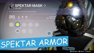 Destiny Full Spektar Armor Set (Hunter)