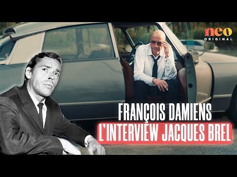 François Damiens resurrects Jacques Brel