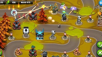 Alien Creeps |Final level 50| And Android game play#aliencreeps