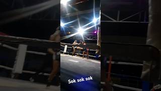 Pedro Contreras vs Lucas Galian. Muay Thai profesional #muaythai