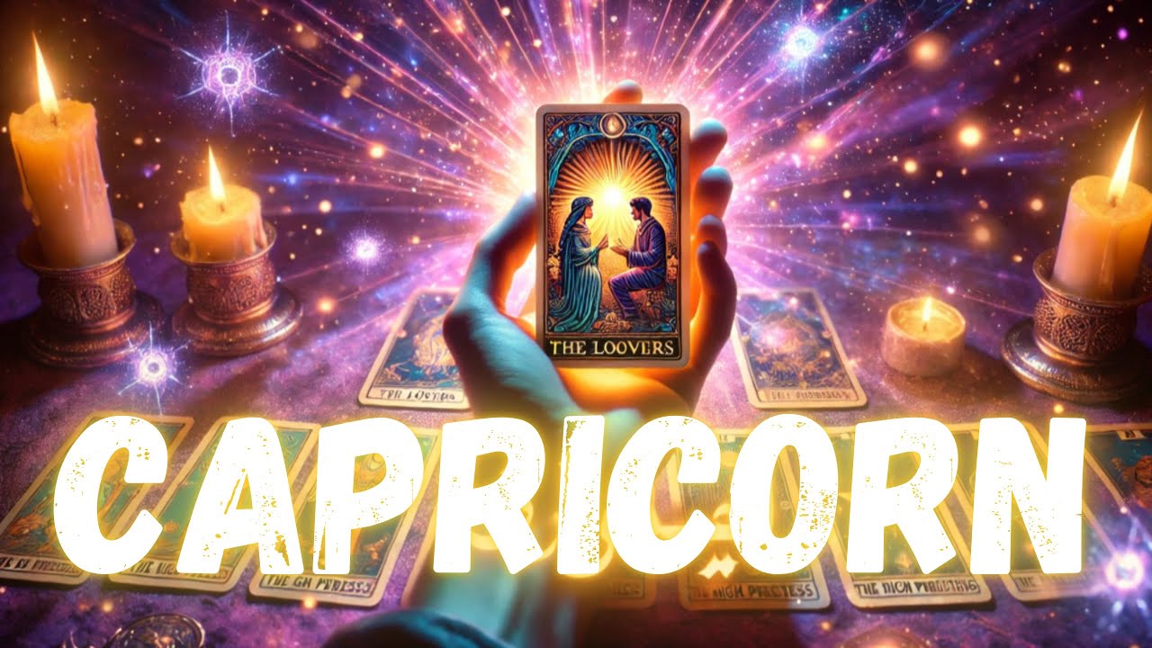 Козерог, послушай меня, это серьезно! 😱 Скоро кто-то обязательно выразит тебе свою настоящую любовь!