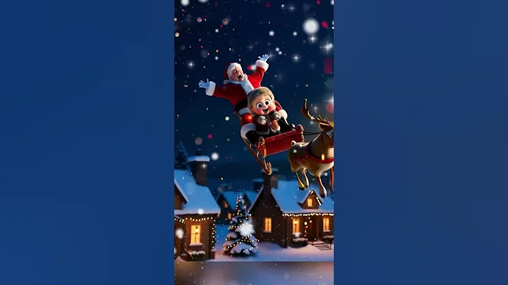 Santa Trump Turned Putin’s Snowball Into a GIFT 😭❄️🎁#santa #christmas #putin #trump #baby