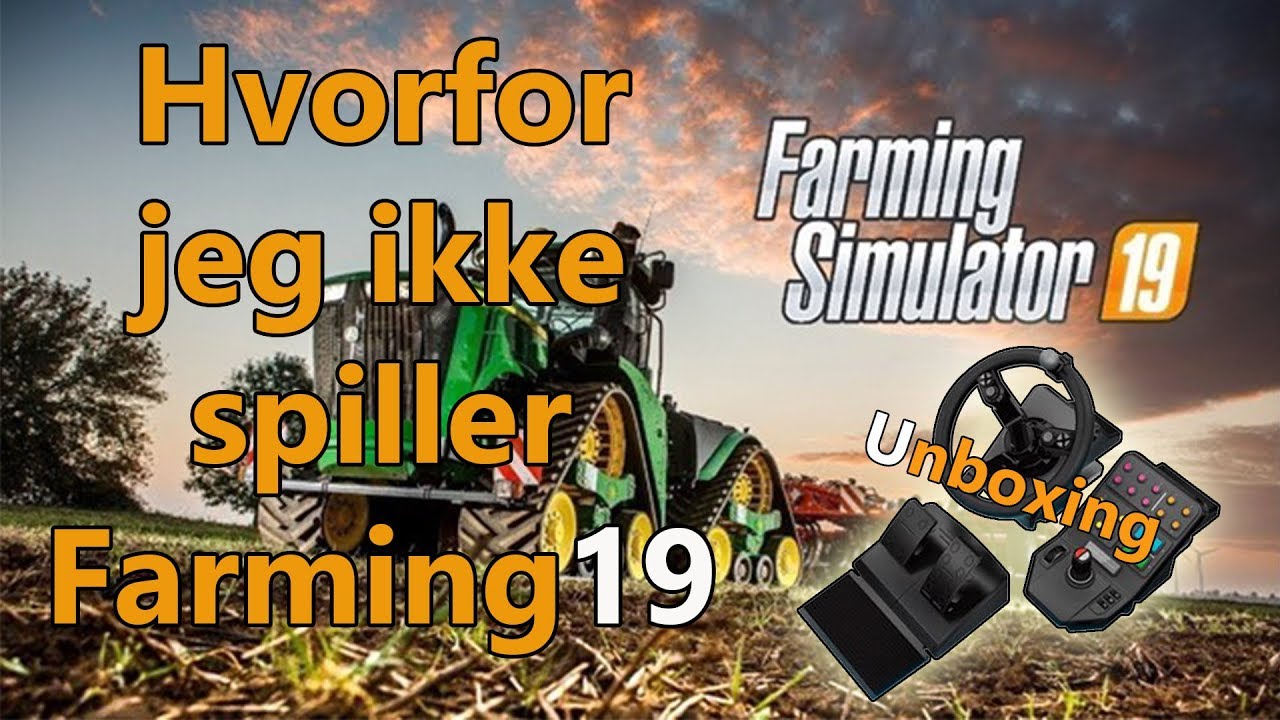 benny snell jr Hvorfor er Farming Sim 19 Lort ? (Indeholder Reklame)