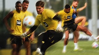 Kobel With Insane Goal Inside Training