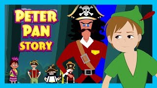 Peter Pan Story - English Story For Kids Bedtime Story And Songs