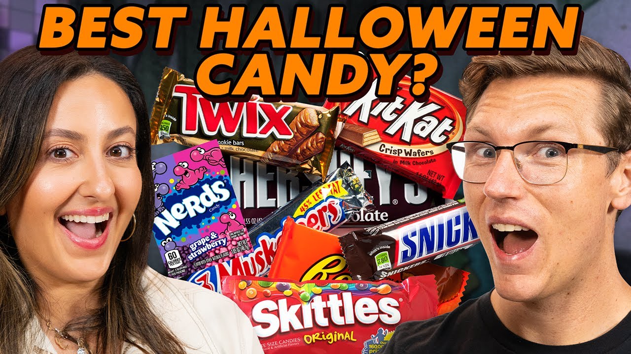 Pro Chefs Rank Halloween Candy