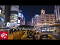 4K60P HDR - Tokyo Evening Bus Tour